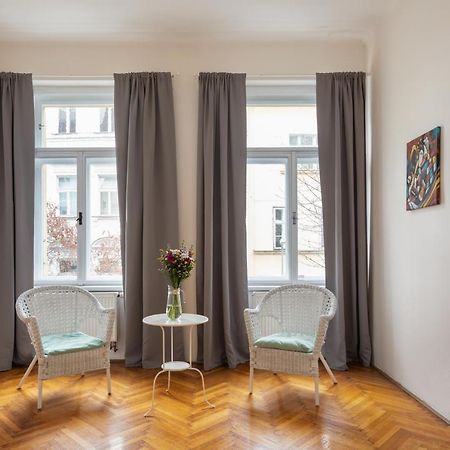 Welcoming Flat In Vinohrady By Prague Days Leilighet Eksteriør bilde