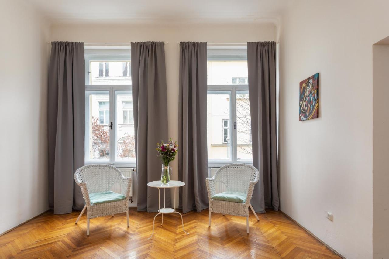 Welcoming Flat In Vinohrady By Prague Days Leilighet Eksteriør bilde