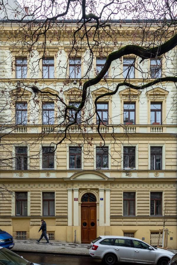 Welcoming Flat In Vinohrady By Prague Days Leilighet Eksteriør bilde