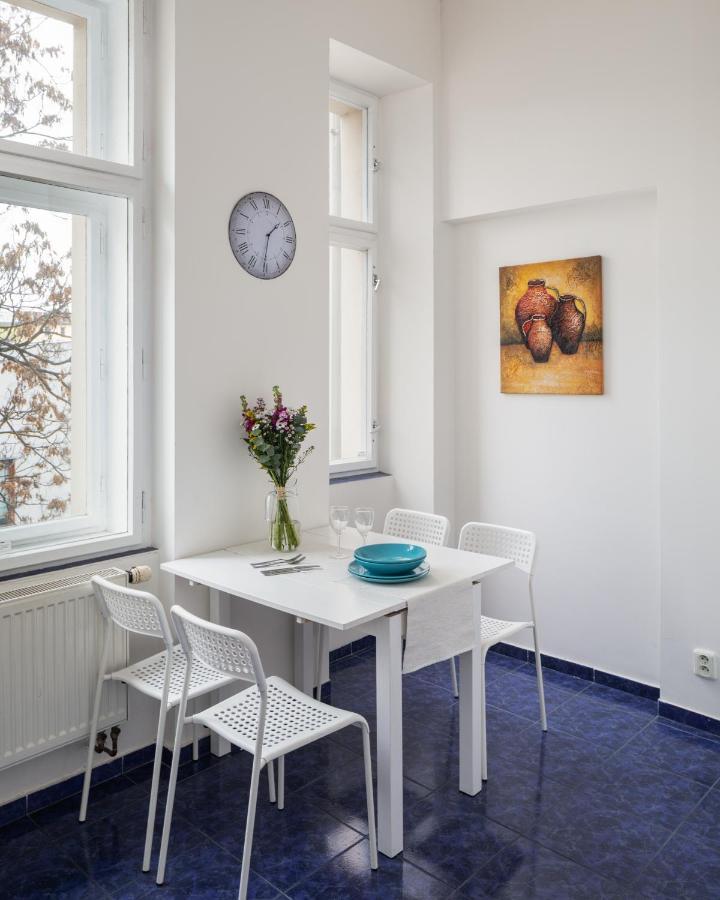 Welcoming Flat In Vinohrady By Prague Days Leilighet Eksteriør bilde