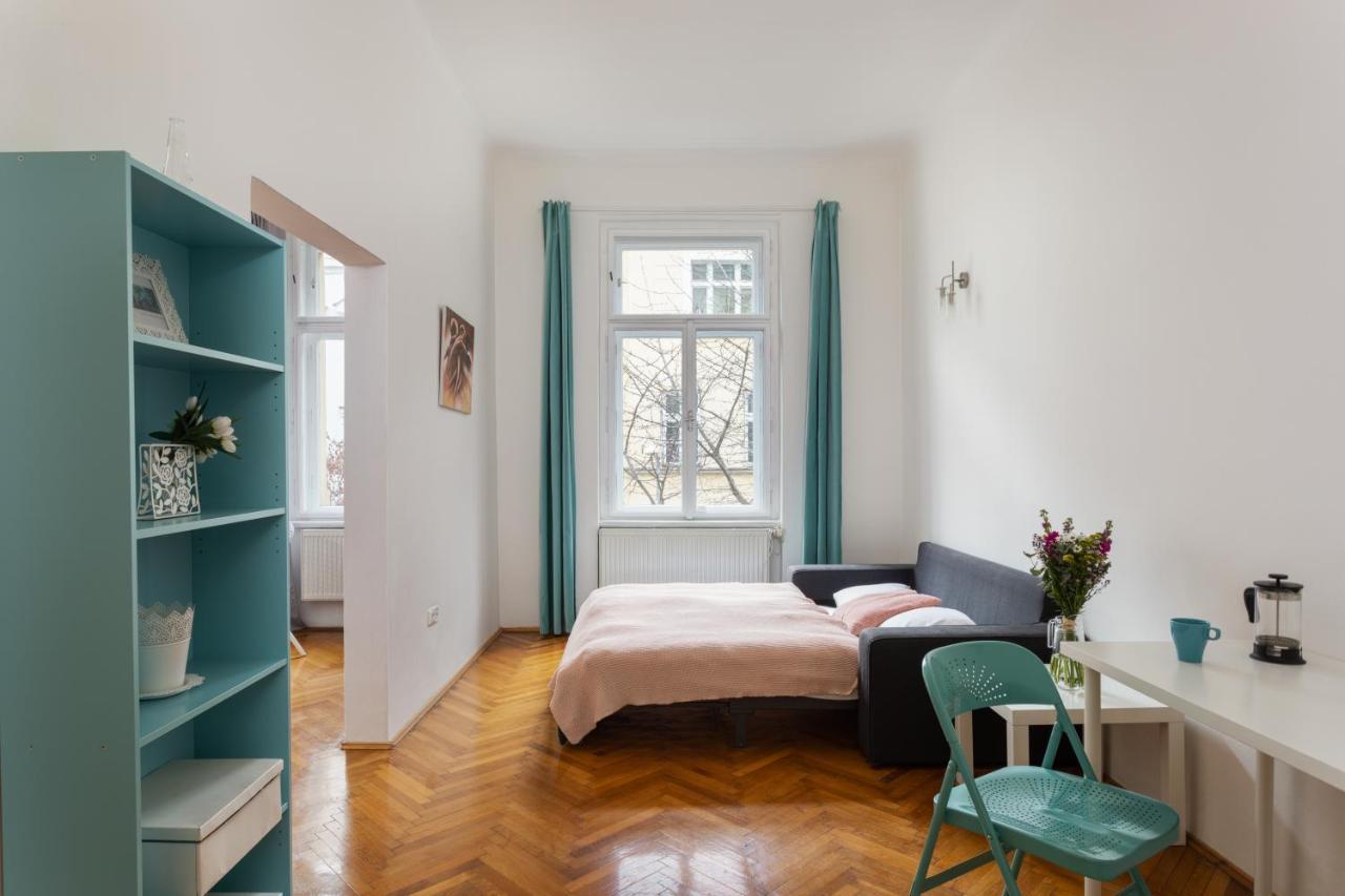 Welcoming Flat In Vinohrady By Prague Days Leilighet Eksteriør bilde