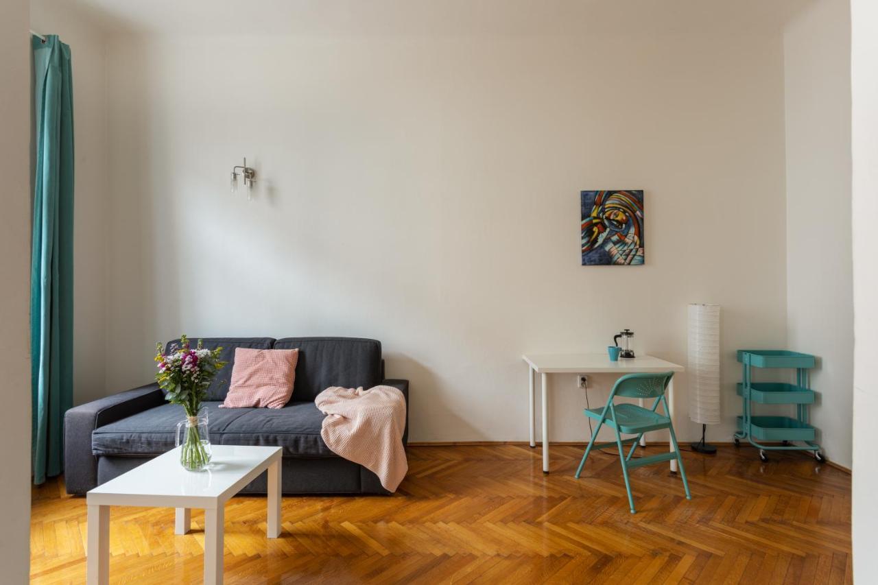 Welcoming Flat In Vinohrady By Prague Days Leilighet Eksteriør bilde